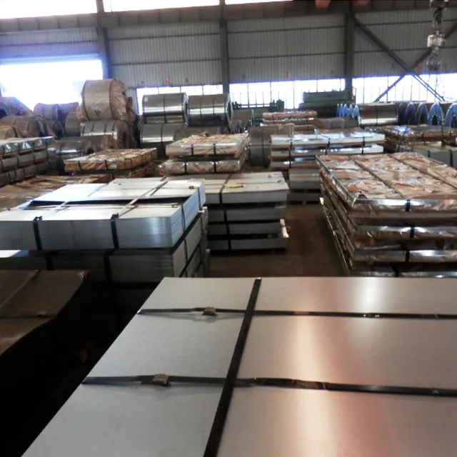 galvanized steel plate&sheet